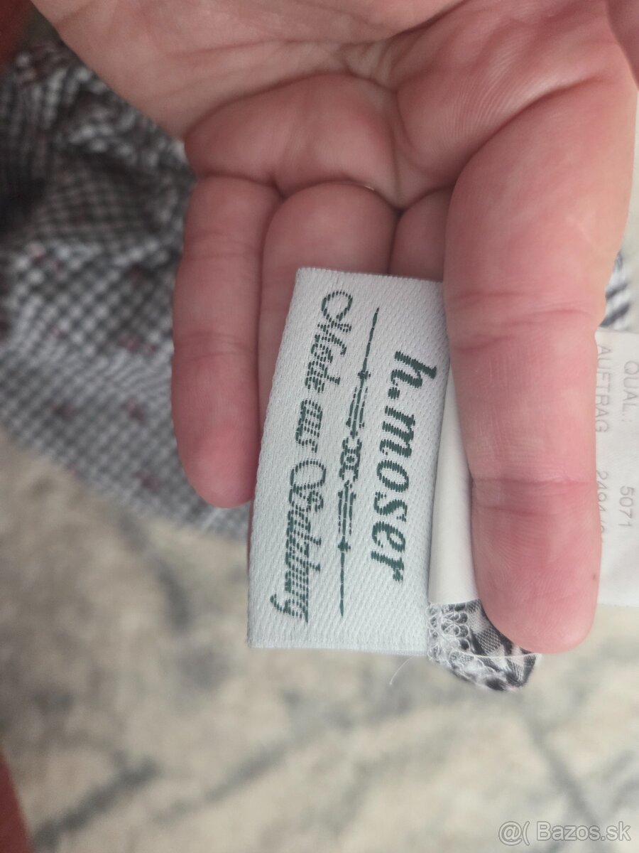 Blúzka pod bavorský kroj - 5