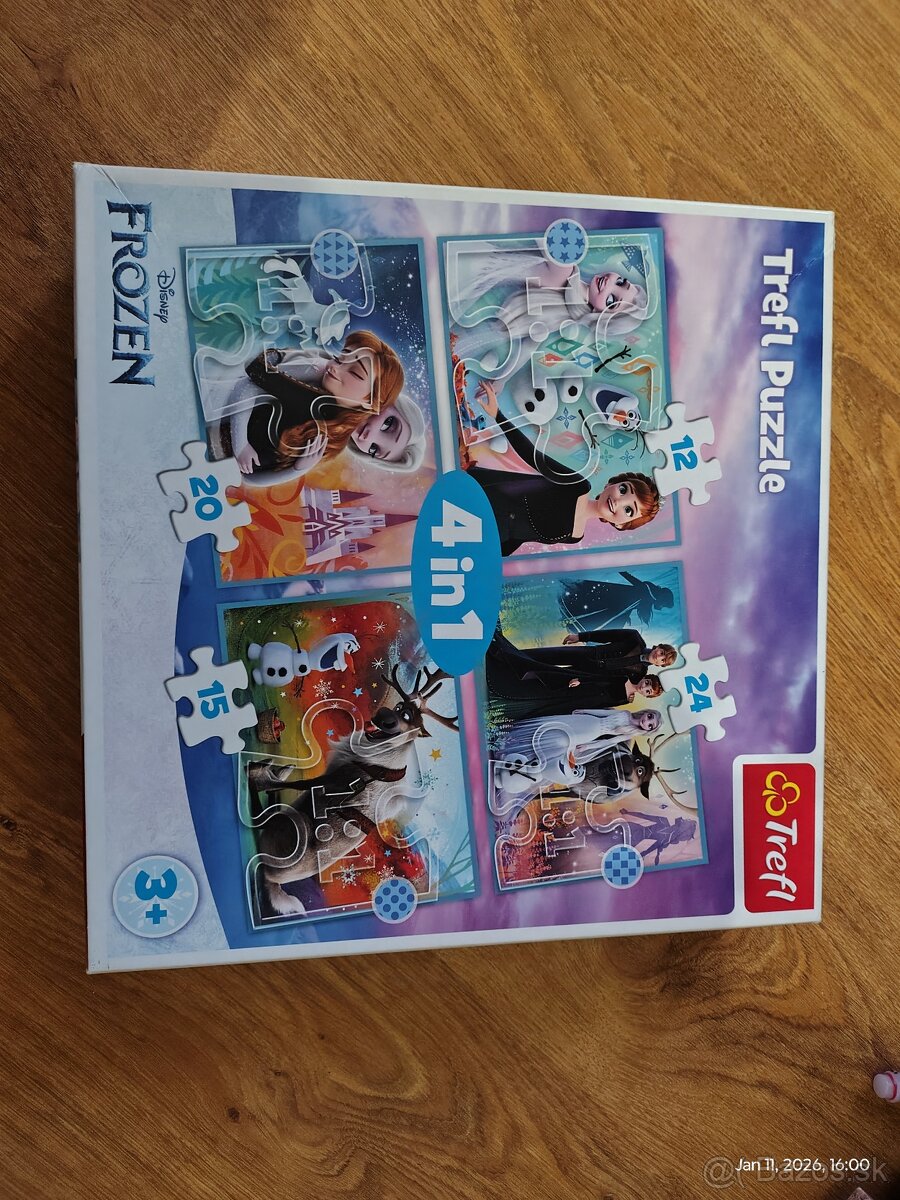 Predam puzzle pre deti 2+/3+ - 5