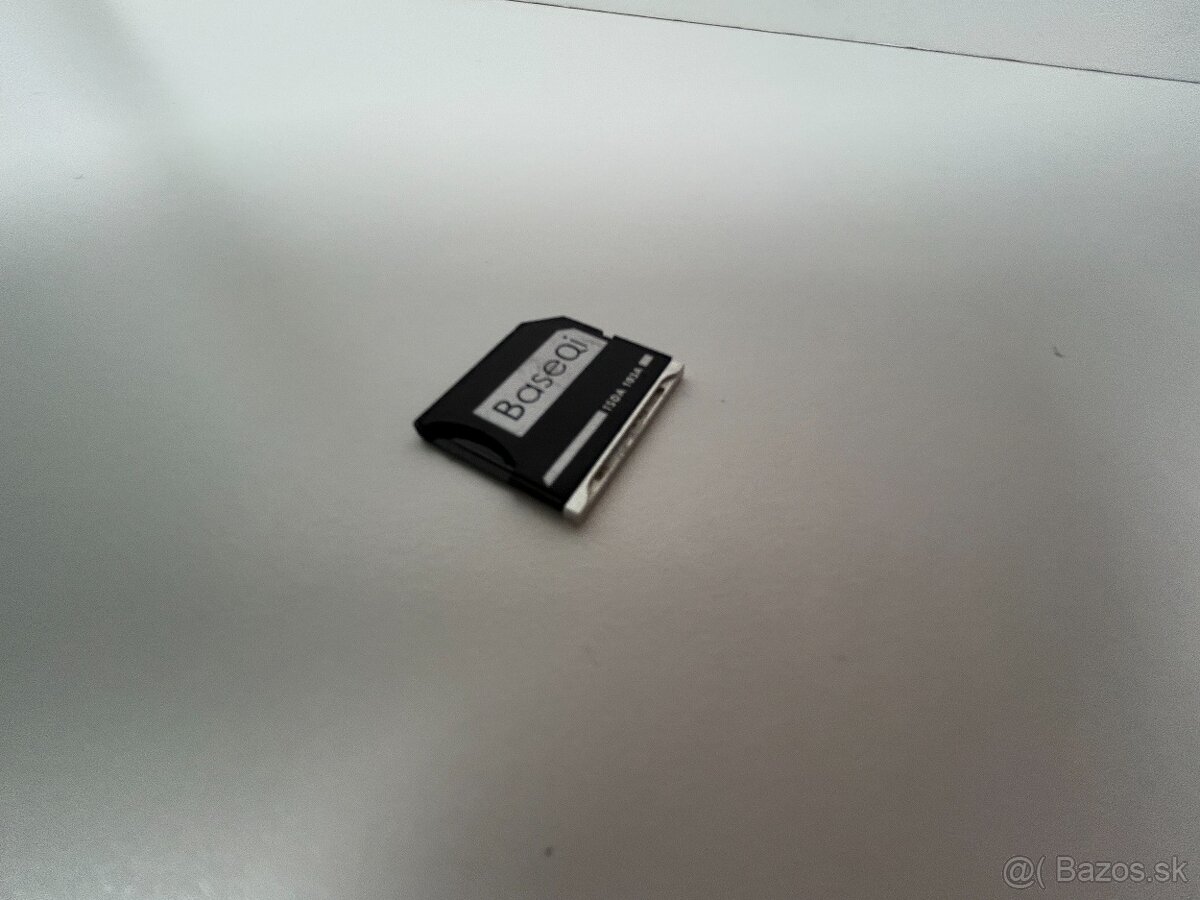 BaseQi - adapter pre MacBook na microSD - rozšírenie disku - 5