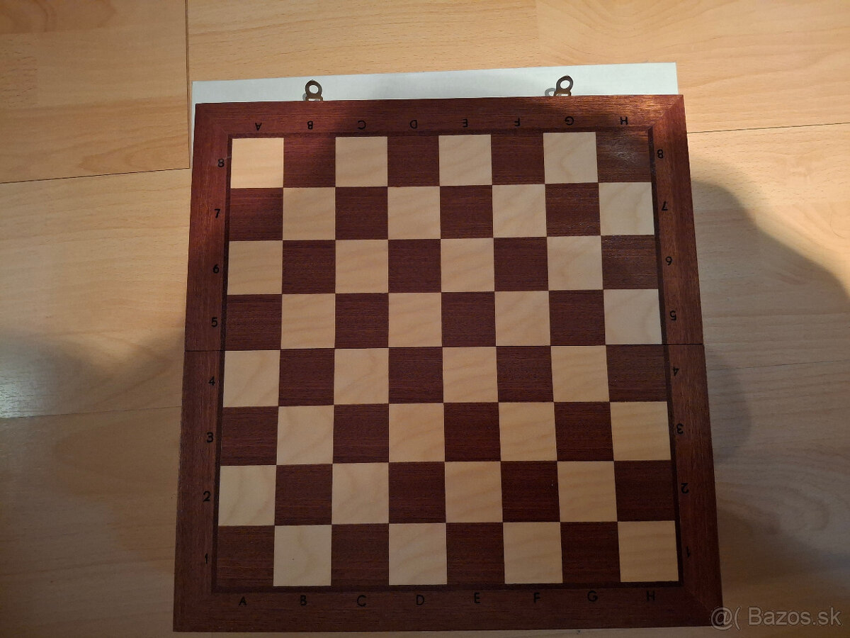 Drevený šach - 5