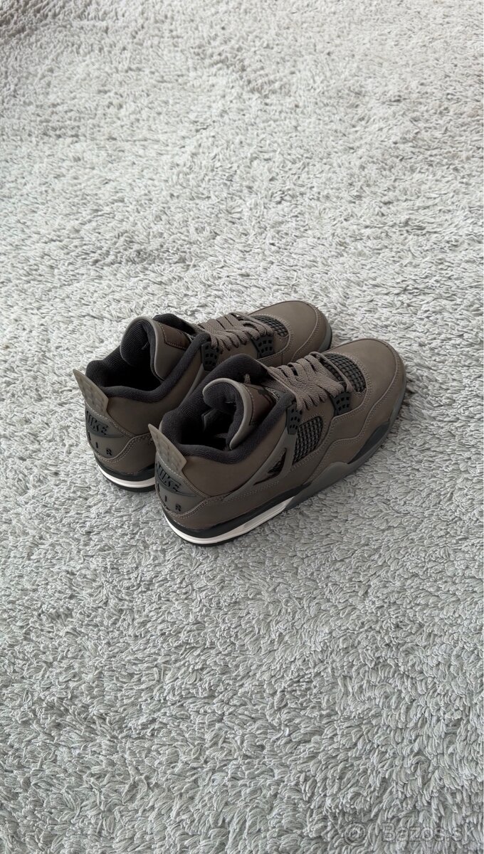 Air Jordan 4 Retro Cave Stone - 5