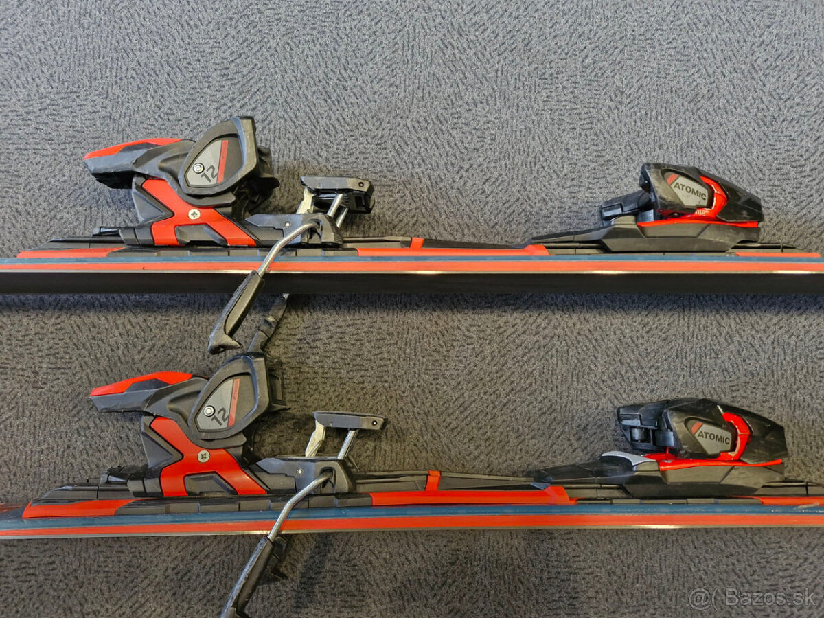 Lyže Atomic s viazaním + lyžiarky - 5