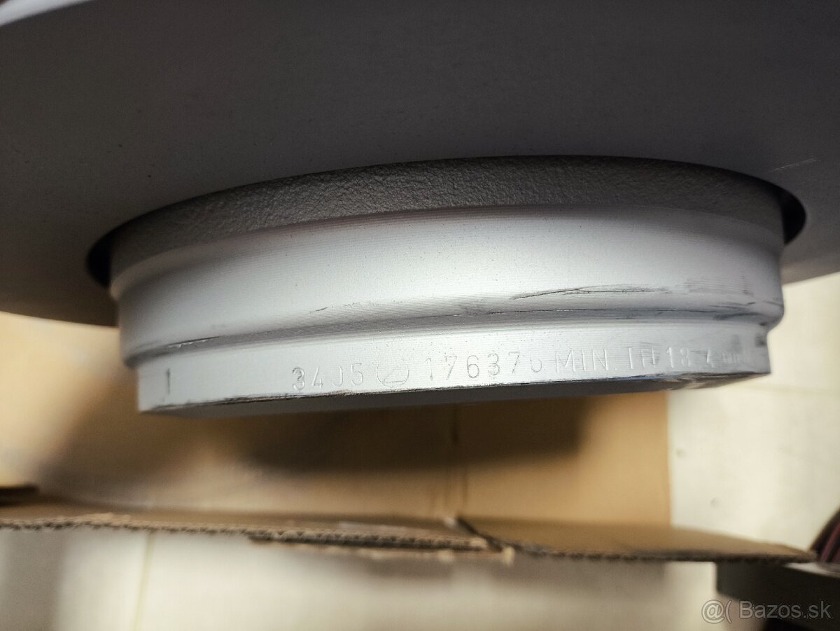 Brzdové kotúče Zimmermann - 5