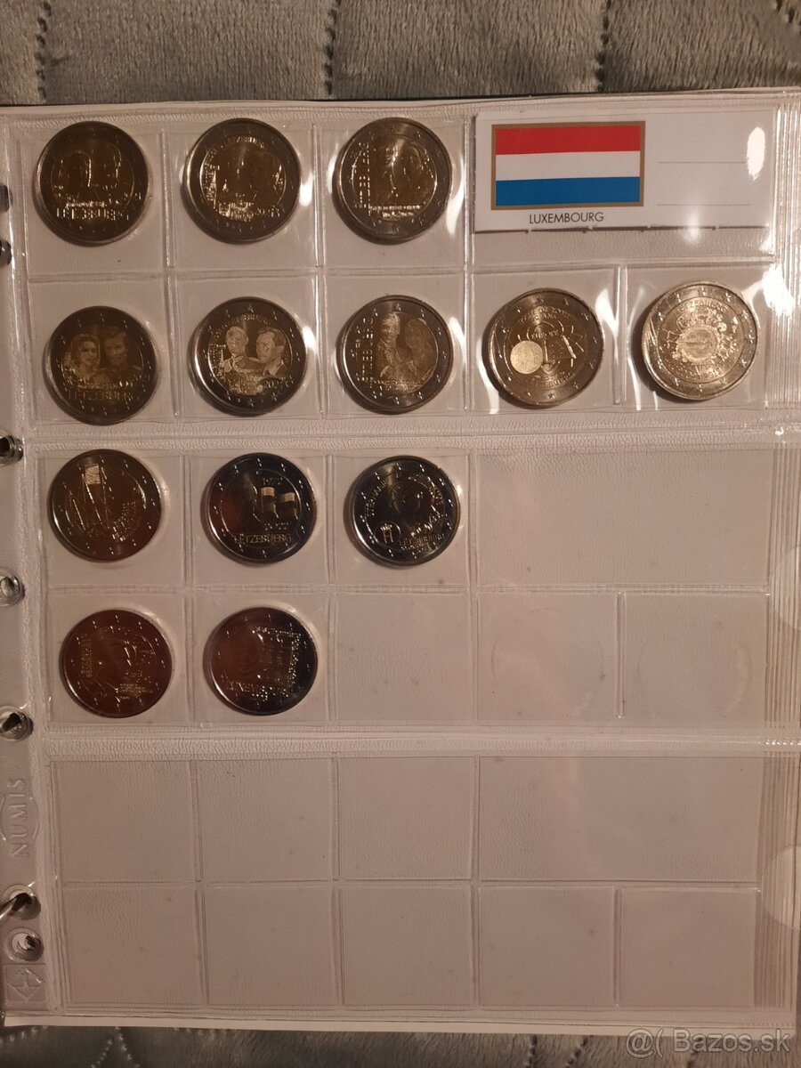 Pamätne 2 eurove mince - 5