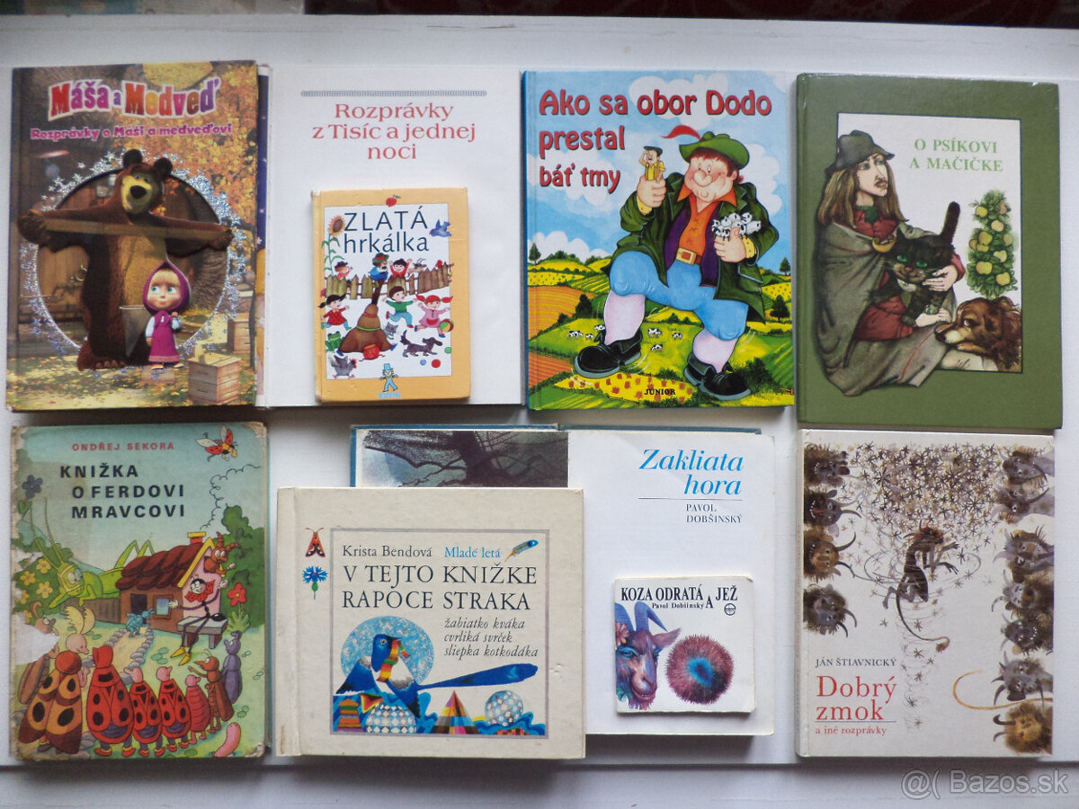 rozprávky pre deti 3 - 5