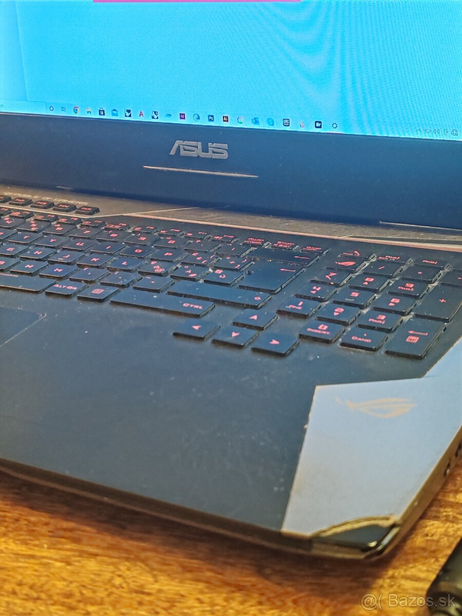 ASUS ROG G752VY – i7 / 32GB RAM – herný notebook - 5
