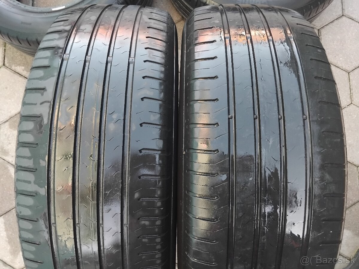 215/60 r16 letné pneumatiky Continental EcoContact 5 - 5
