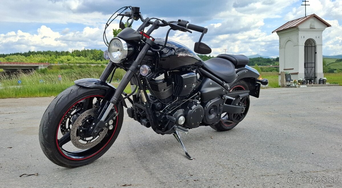 YAMAHA MIDNIGHT WARRIOR 1700 - 5