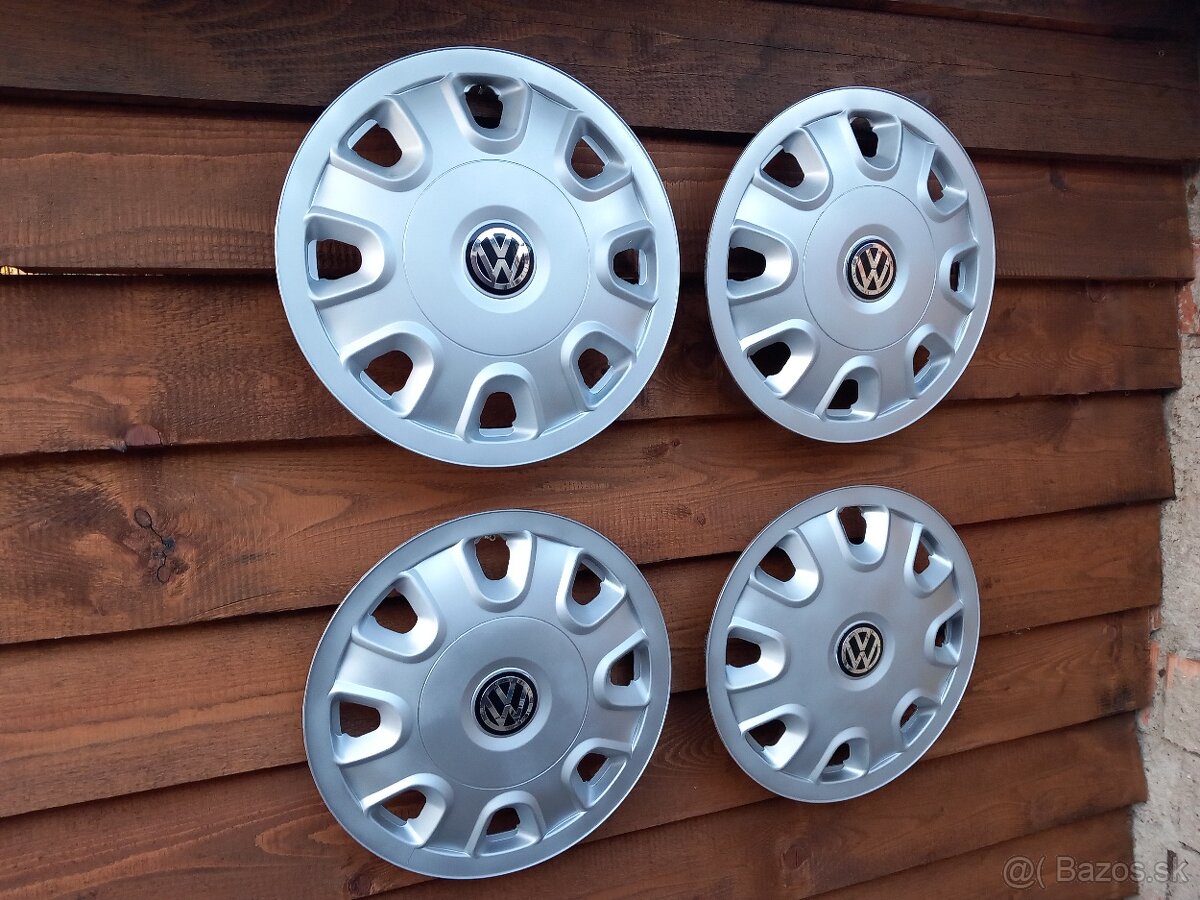 Puklice Vw, Sada 1U0 601 360 B - 5