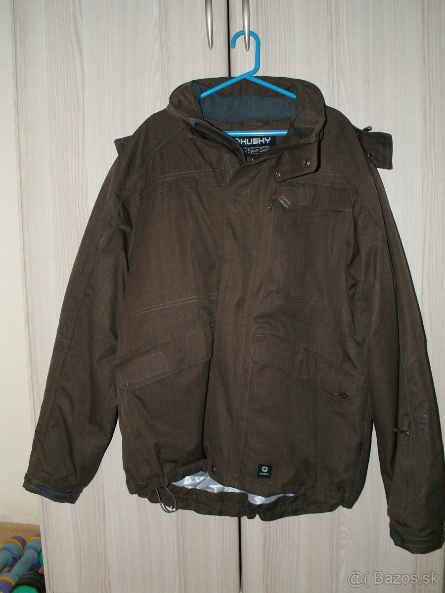 Pánska bunda HUSKY veľkosť L - 5