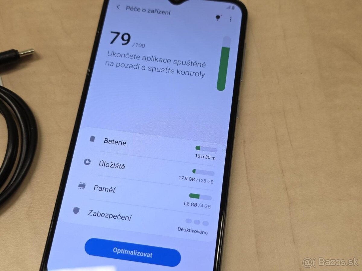 Samsung Galaxy A50 128GB Biela - 5