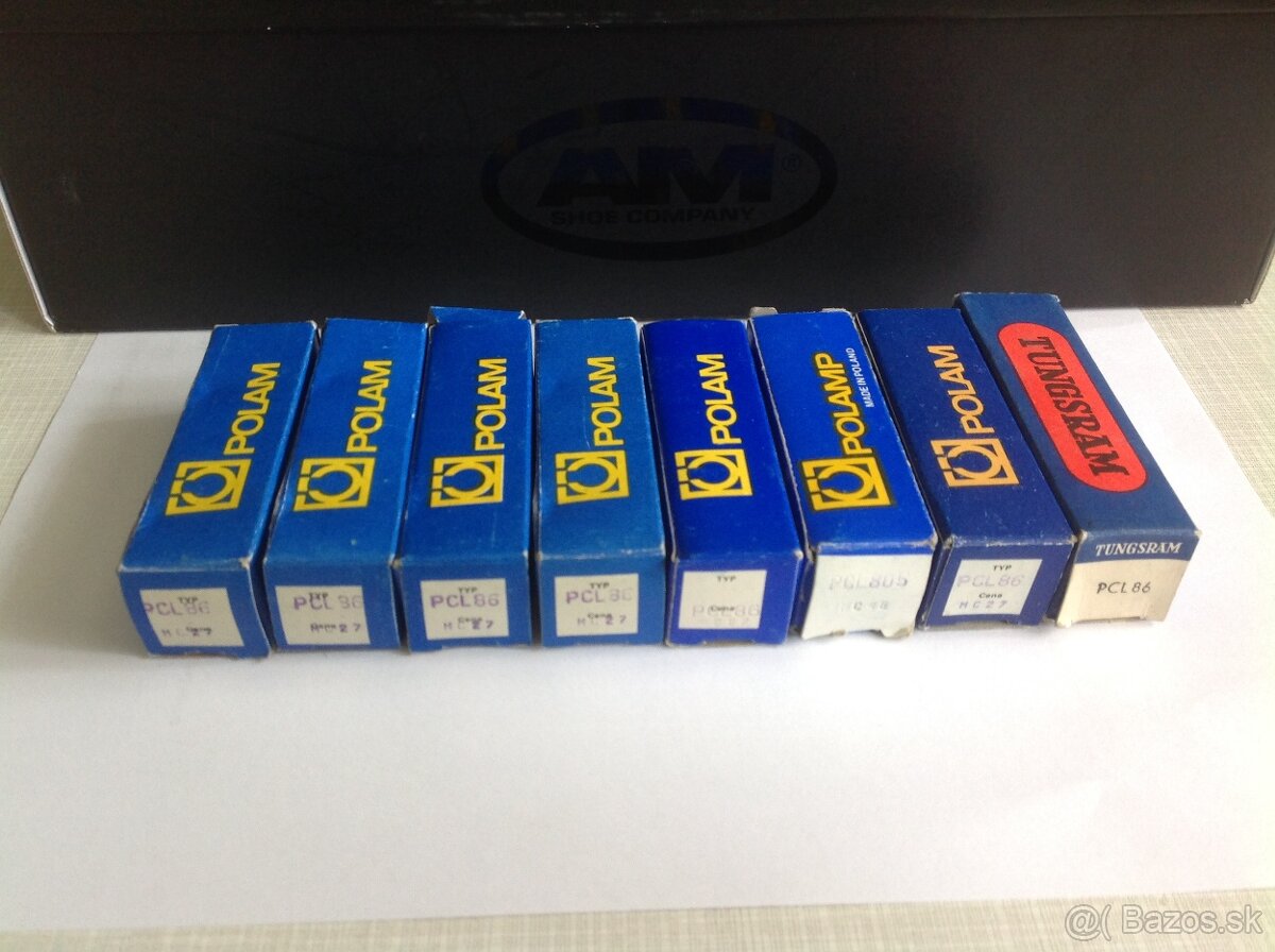 ELEKTRONKA TELEFUNKEN EF86 a INE:PCL86..... - 5