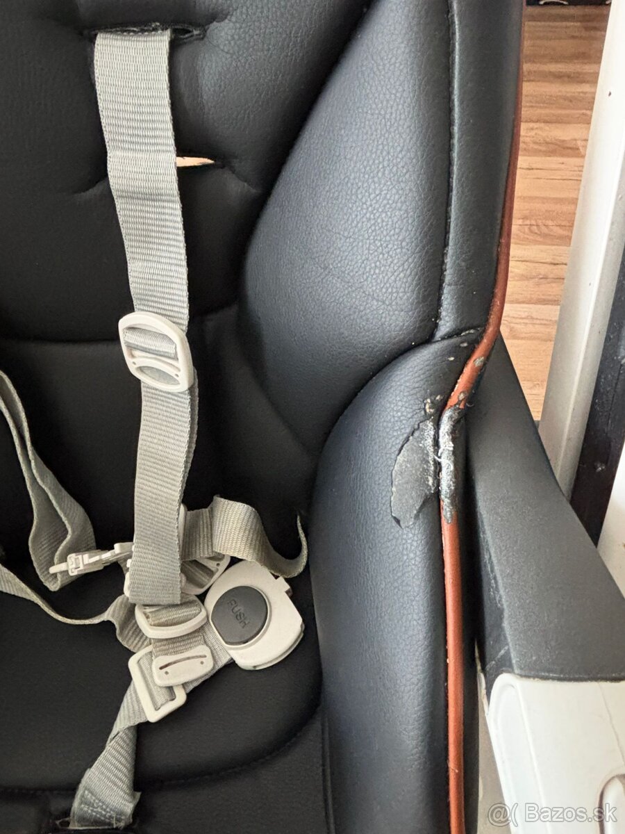 Jedalenska stolicka peg perego - 5