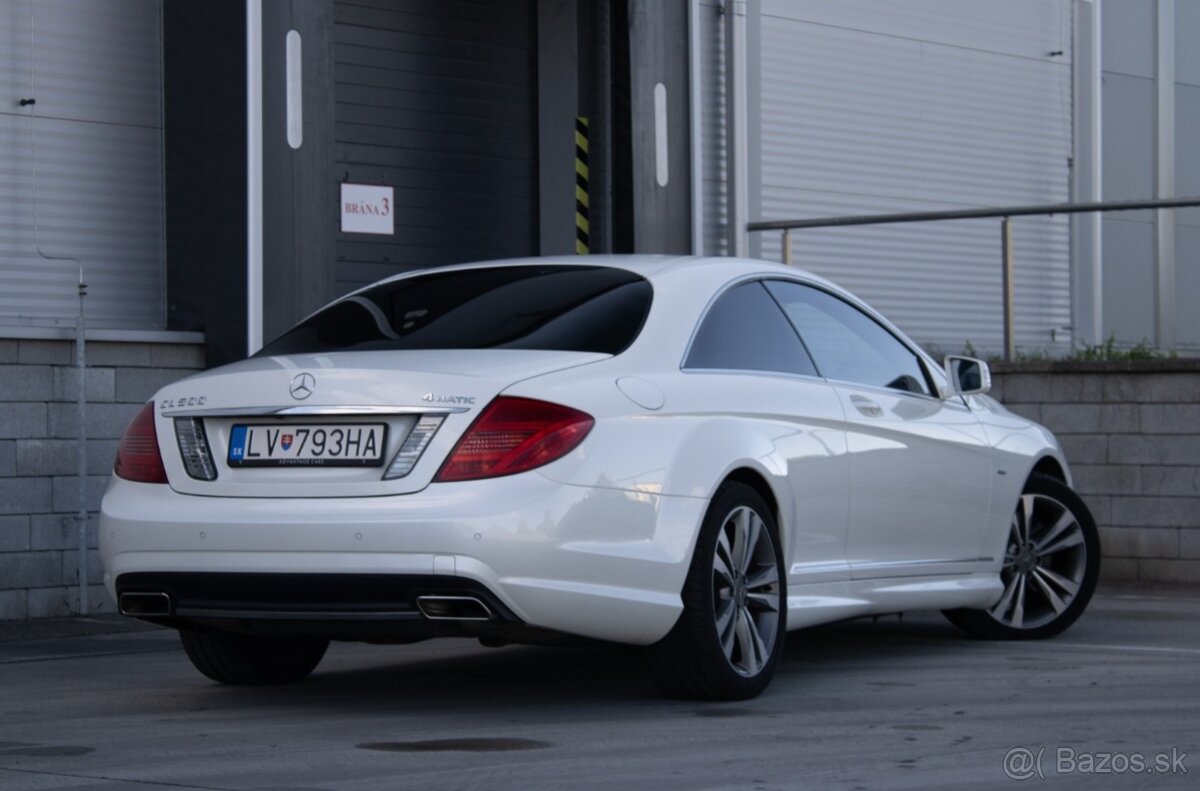 Mercedes-Benz CL 500 4matic BlueEFFICIENCY - 5