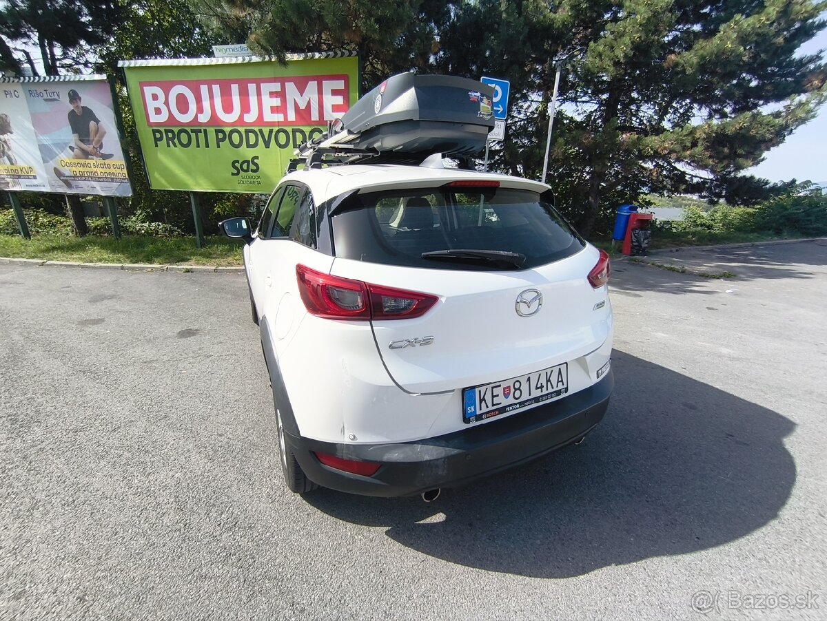 Mazda cx3 2.0 skyactiv - 5