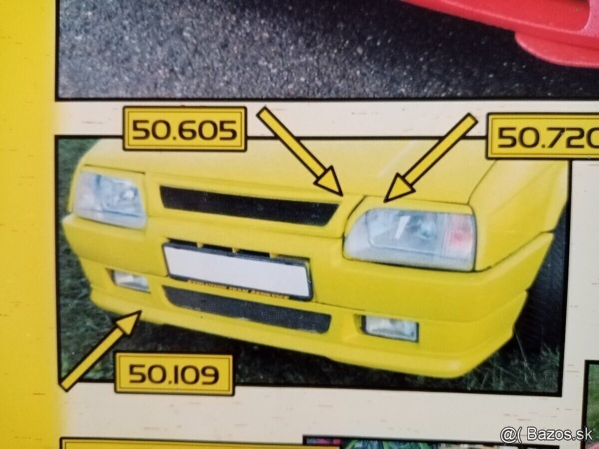 Škoda favorit diely - 5