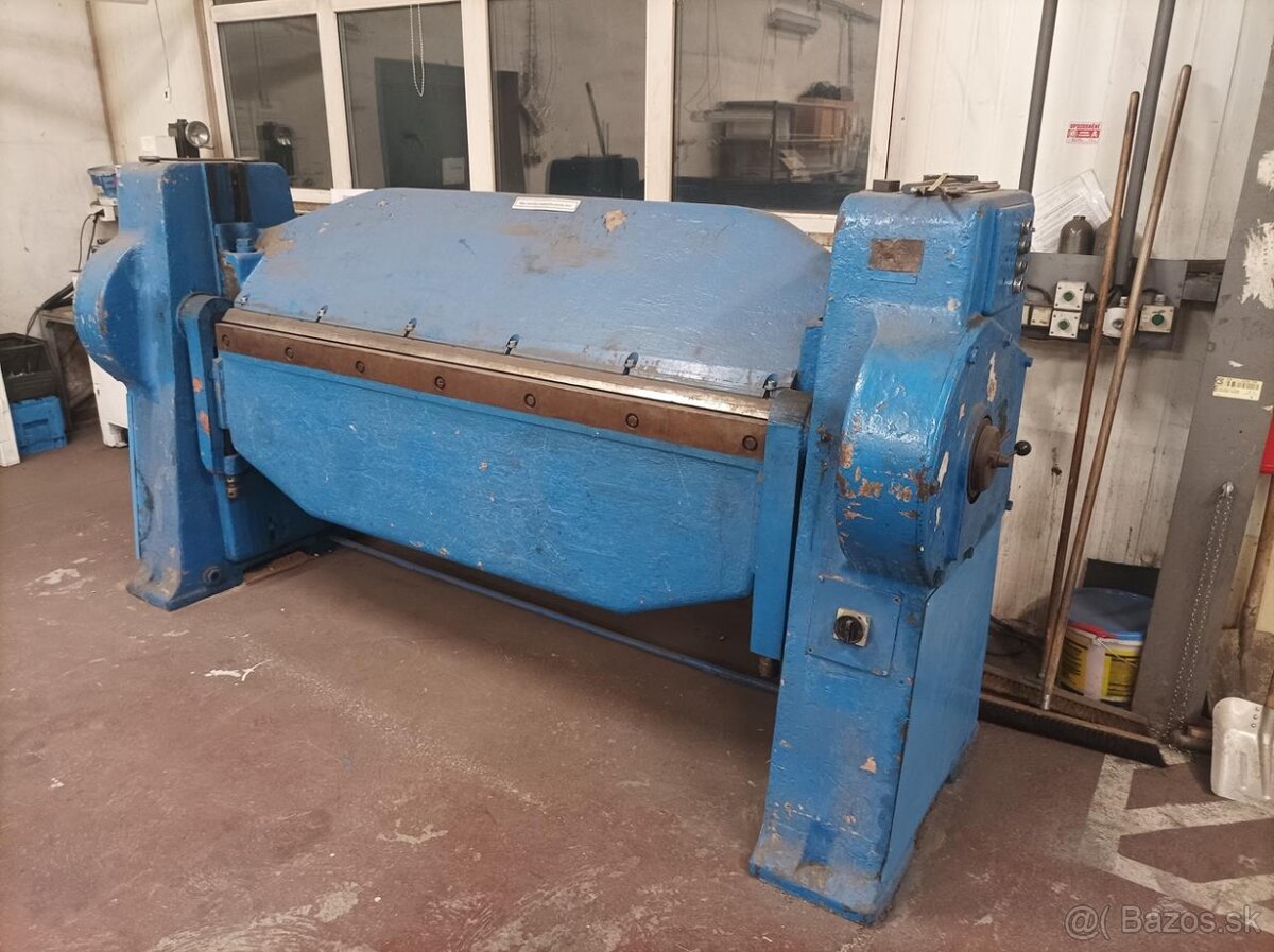 Ohýbačka plechů Smeral XOM 2000/4 (7452) - 5