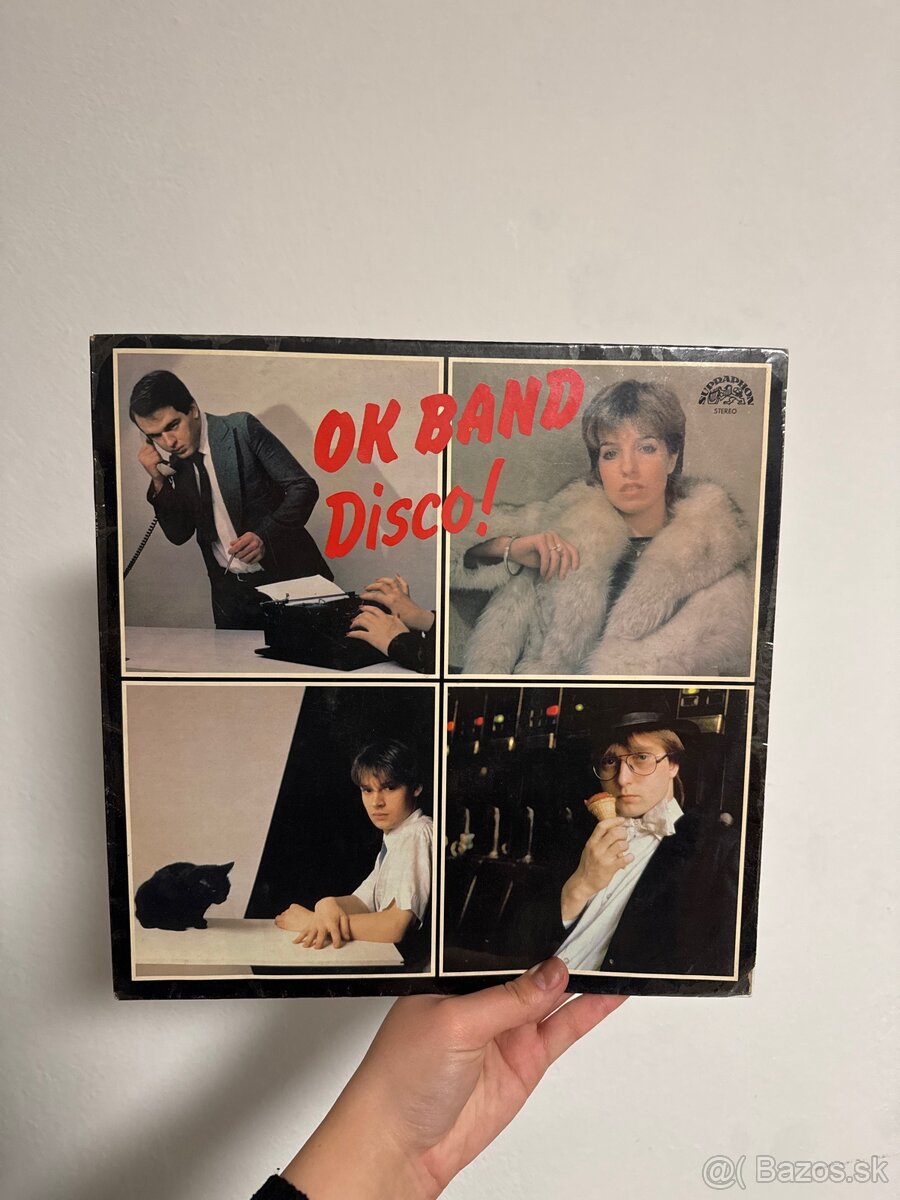 Gramofónové platne Slovenské - 5