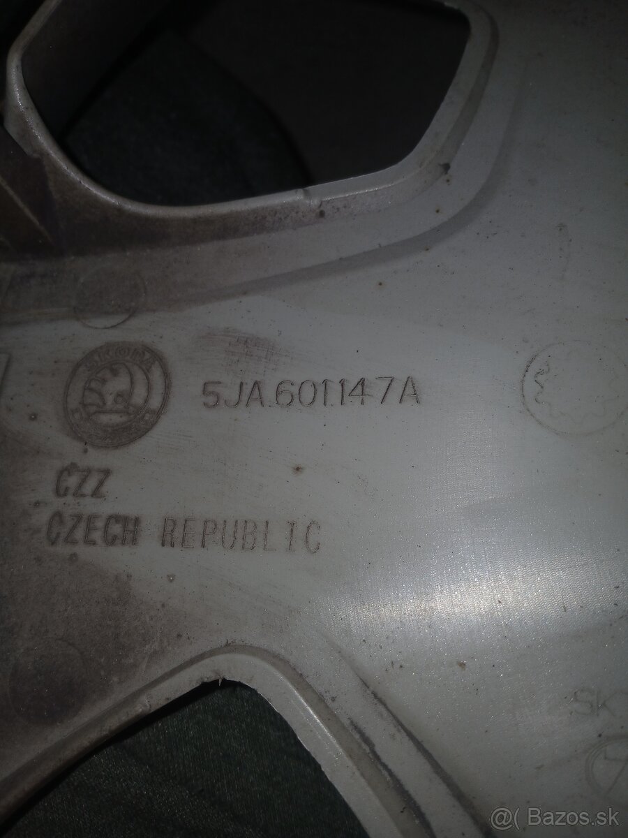 Puklice Škoda R15 - DAKARA - 5