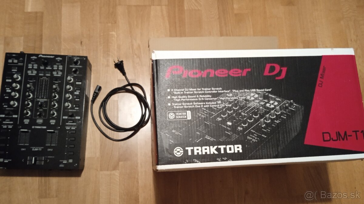 Pioneer DJM T1 - Traktor - 5