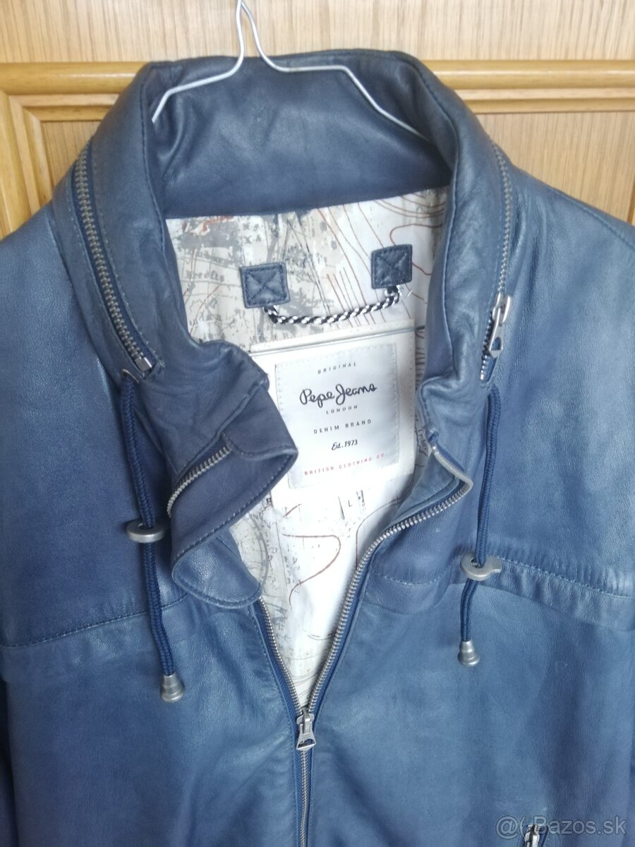 Kožená bunda Pepe jeans - 5