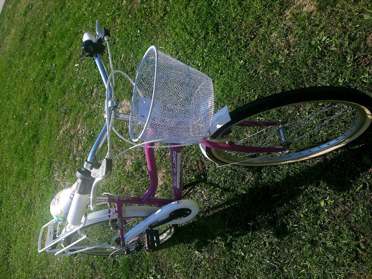 Dievčenský bicykel 24" - 5