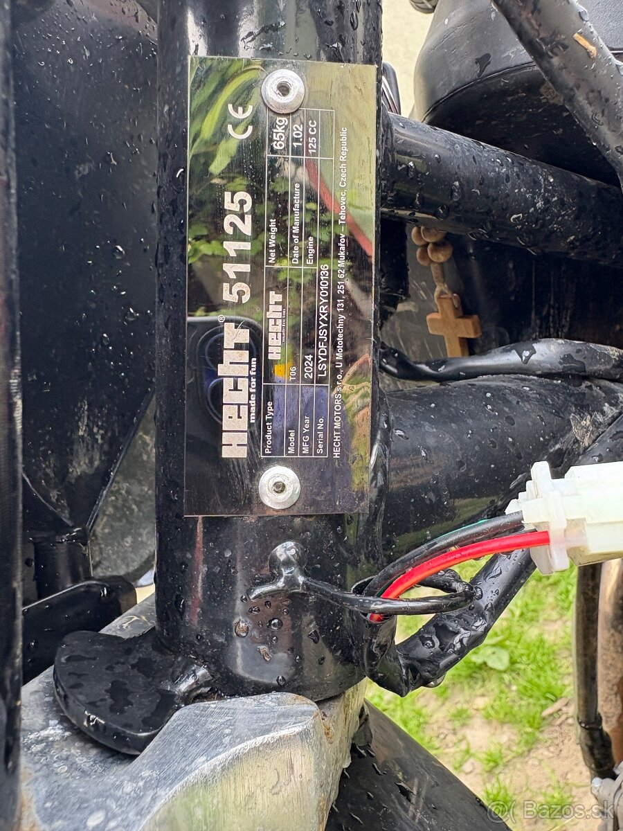 Predám pitbike 125ccm