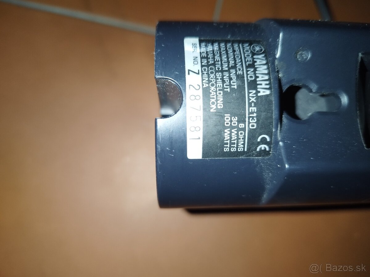 Kompletná zvuková zostava Yamaha + Jamo + Philips DVD – 5.1, - 5