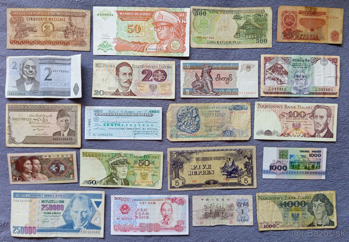 Lacné bankovky z obehu - 5