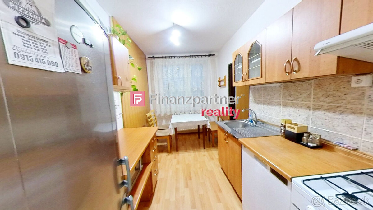 Penájom štvorizbový byt v Michalovciach, ul.Uralská - 5