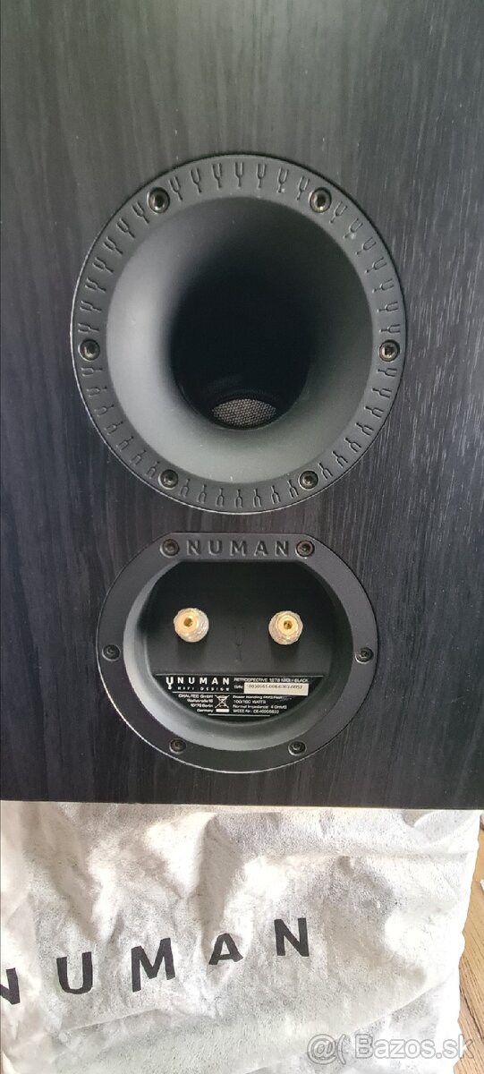 Numan RETROSPECTIVE 1978 MKII reproduktor pár - 5