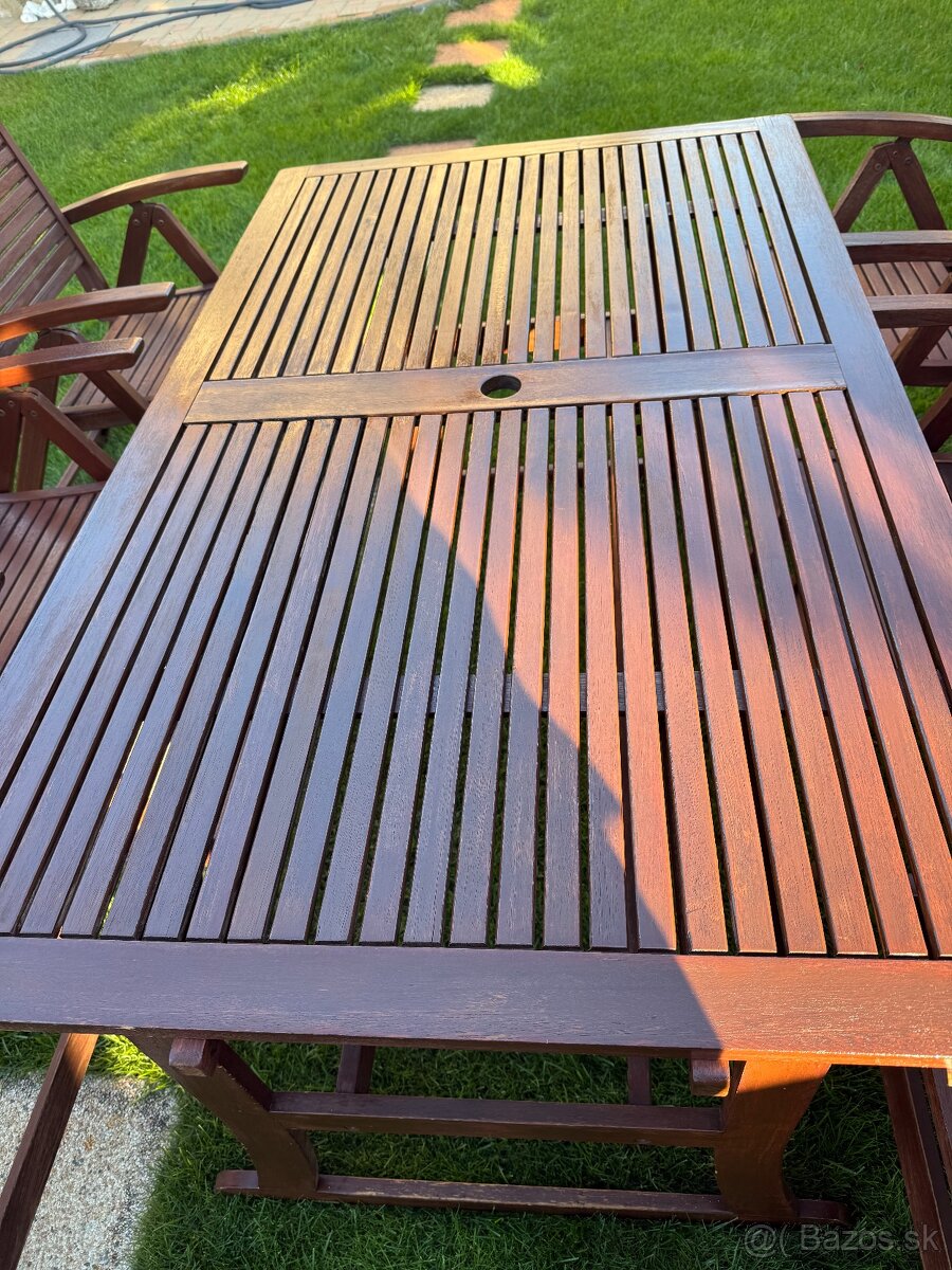 TEAK zahradny nabytok - 5