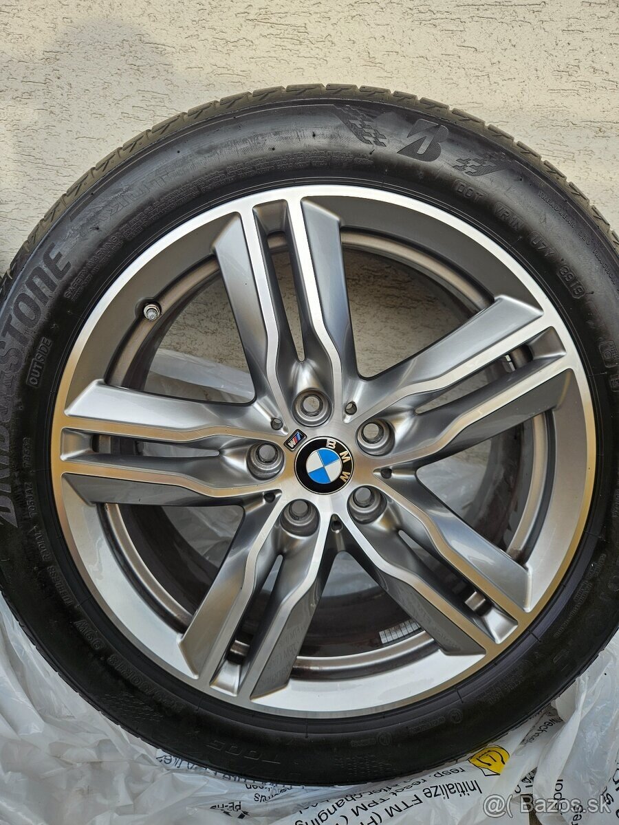 BMW STYLING M 570M, R18 + letné Bridgestone + TPMS - 5