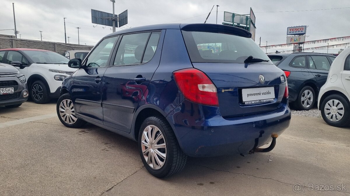 Škoda Fabia 1,6 16V Elegance 77kW - 5