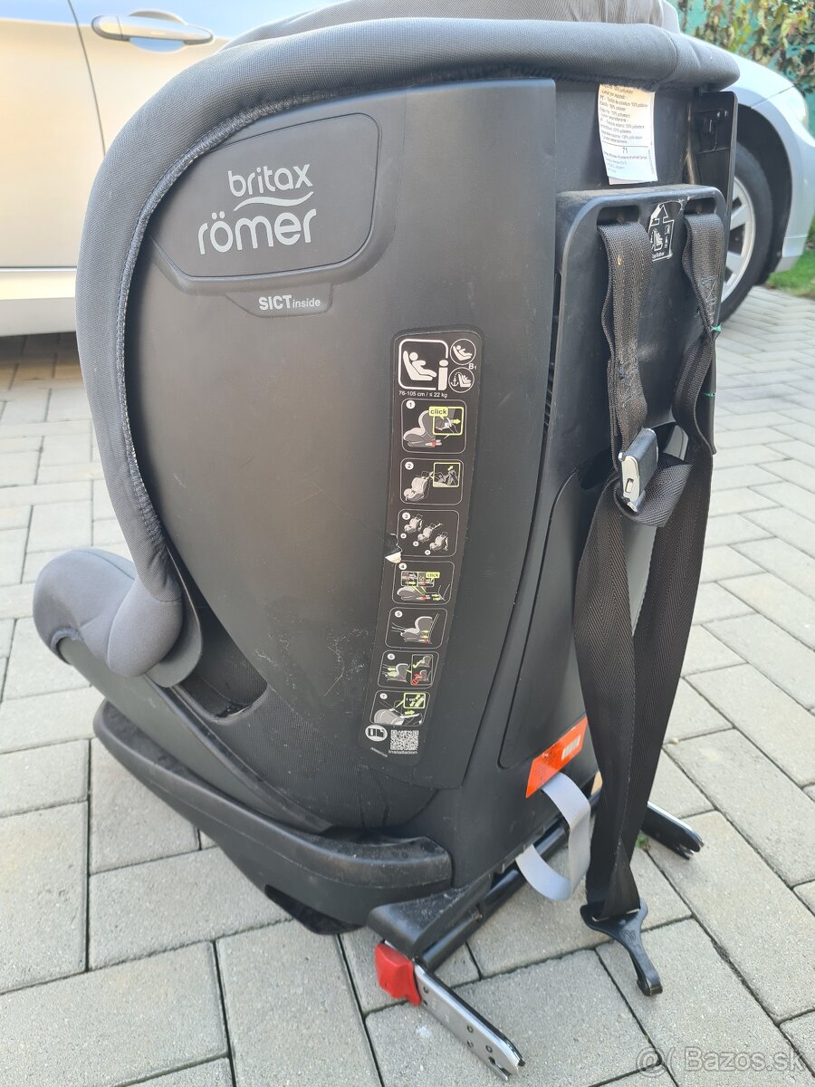 Britax Romer Trifix 2 autosedačka 9-25kg isofix - 5