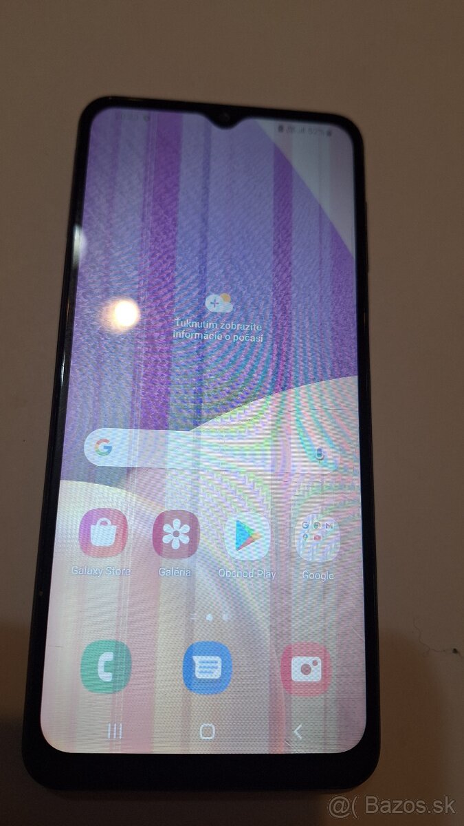 Samsung galaxy A32 5G 4/128GB android 12 na diely. - 5