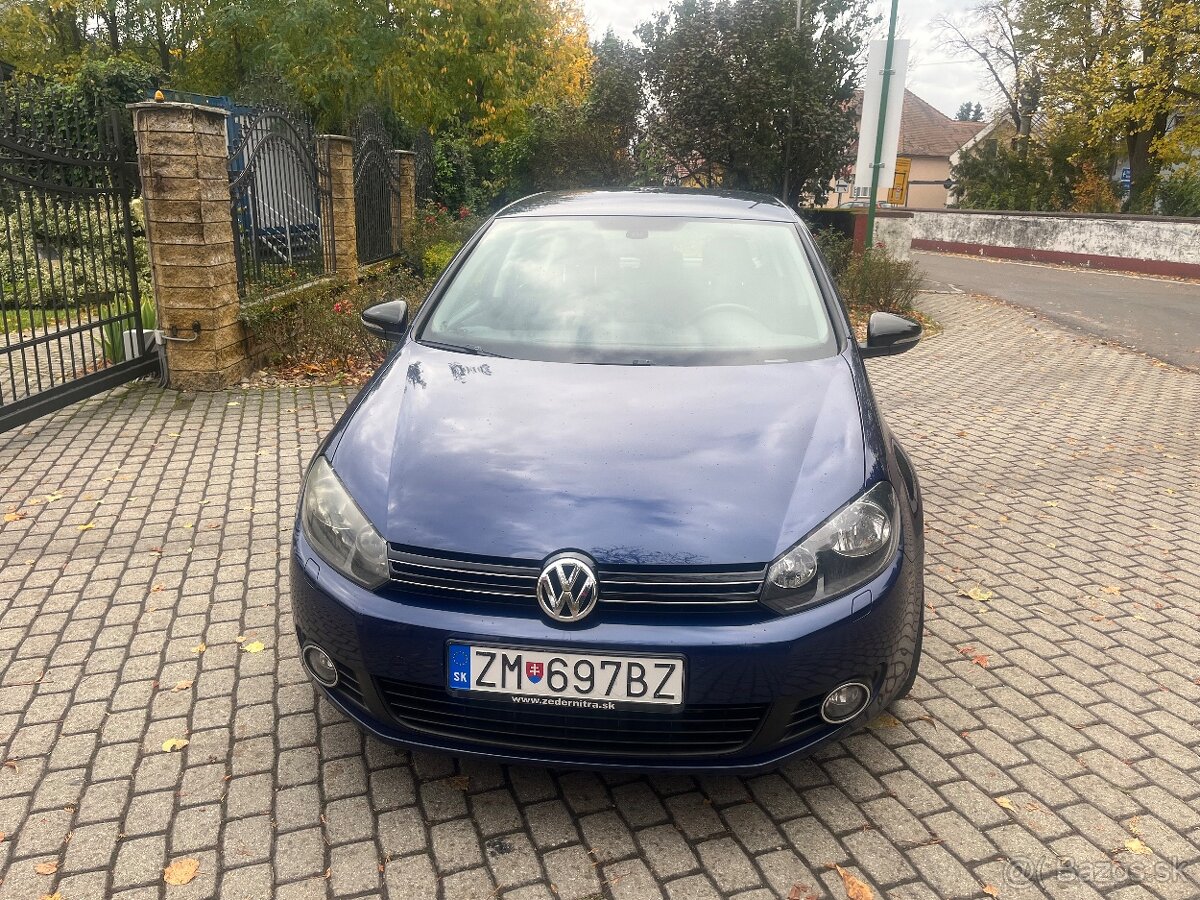 VW GOLF 1.6 TDI MATCH Comfortline 77kw-105ps, rok2012 - 5