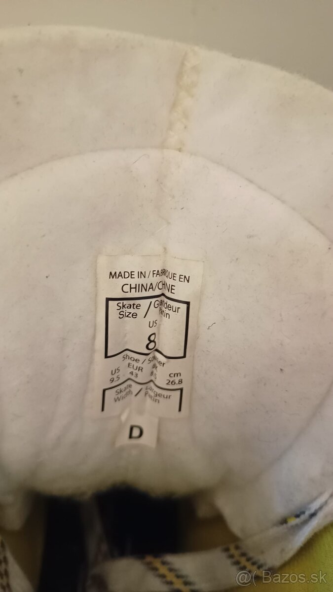 CCM inline korcule velkost 42 (43) - 5