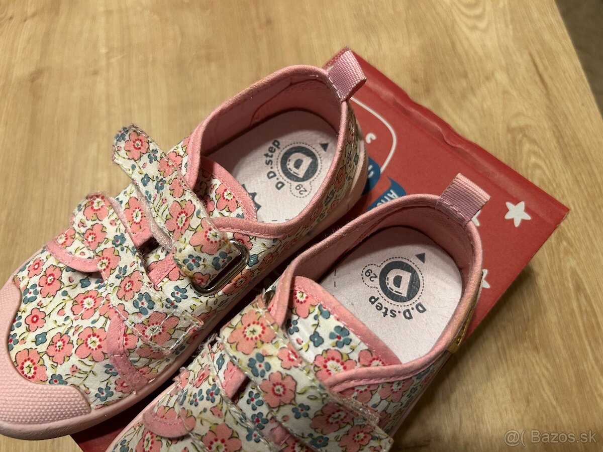 D.D..step tenisky Daisy Pink č.29 - 5
