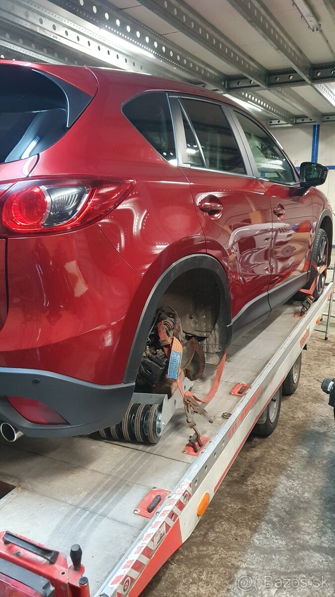 Rozpredám náhradné diely Mazda Cx-5 2.2-D 4x4 193 000km - 5