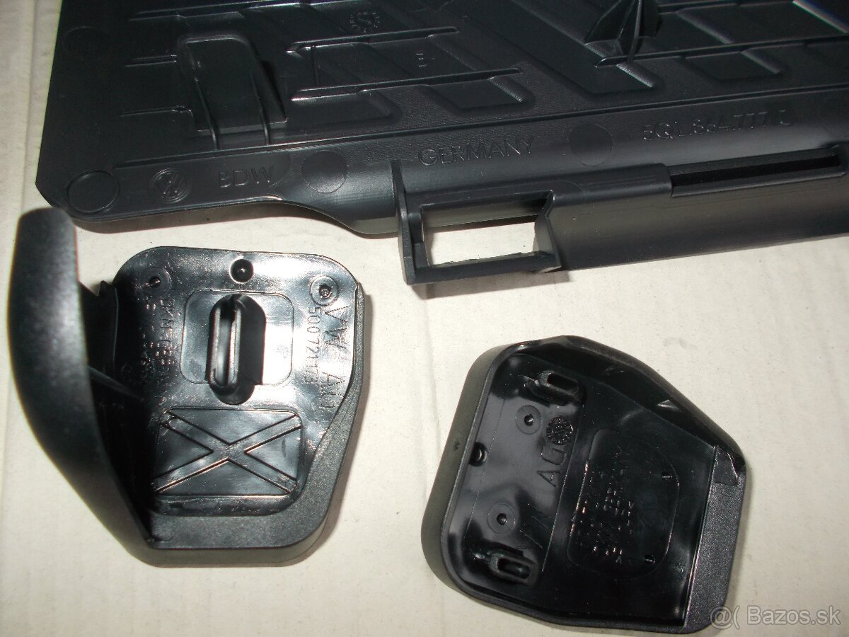 Predam pre Fabiu novu vyst naraz Octavia 3 Nove kryty pedalo - 5