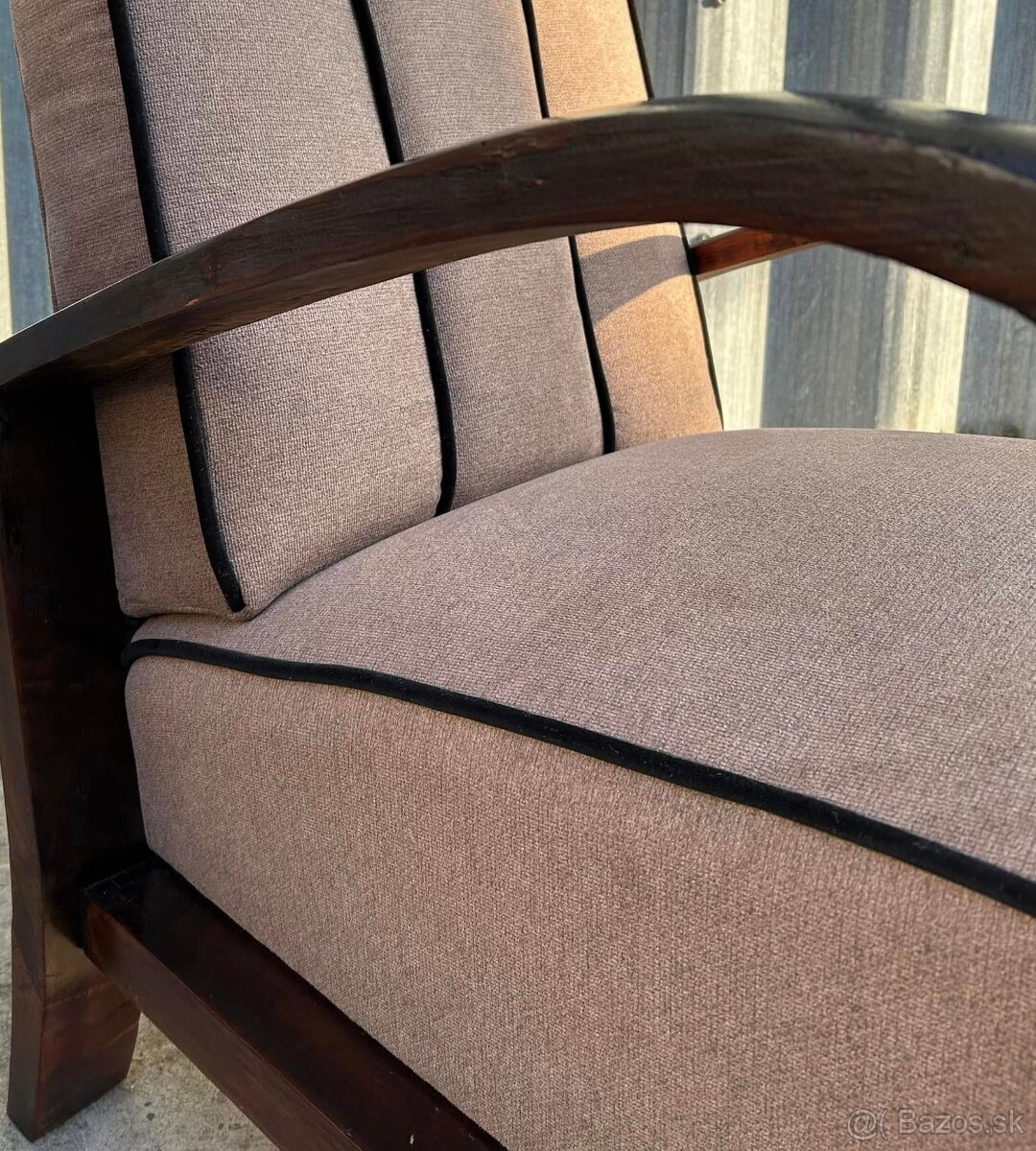 Art Deco kreslá - F116 - 5
