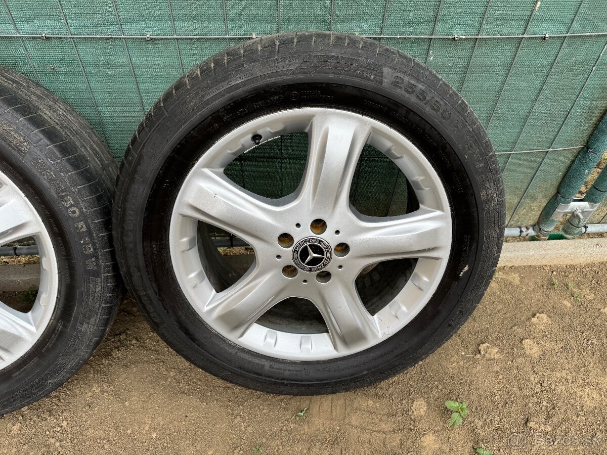 Predám originálnu sadu alu kolies R19 na MERCEDES ML W164 al - 5