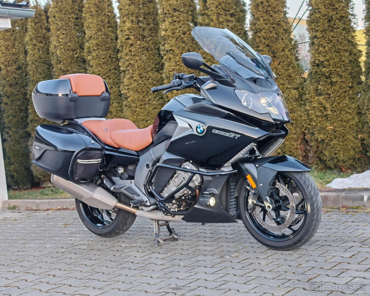 BMW K 1600 GT BLACK STORM-AKO NOVA-DOHODA - 5