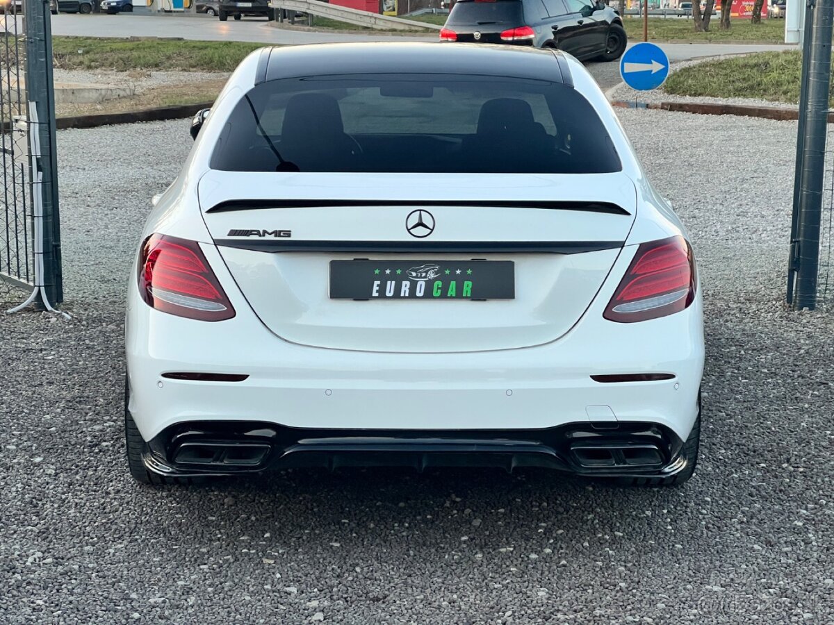 Mercedes E220 cdi AMG 63 packet - 5