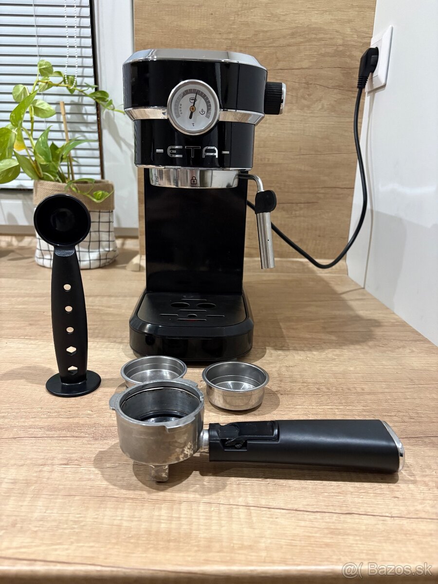 Eta Storio - čierny pákový kávovar - 5