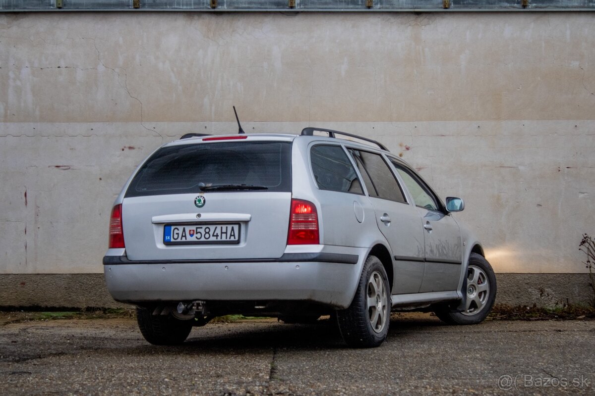 Škoda Octavia Combi 1.9 TDI Ambiente 96 kW - 5