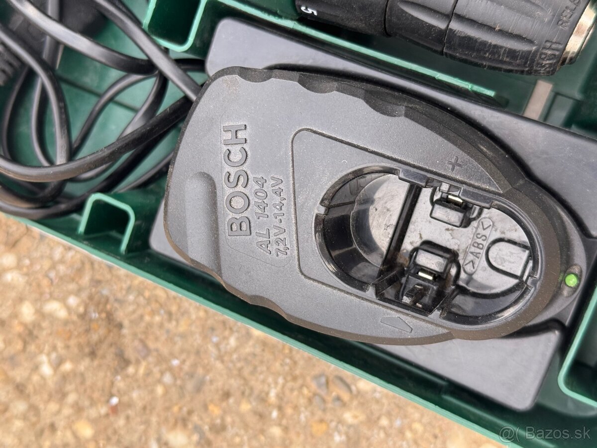 Predam aku skrutkovač BOSCH PSR 1200 - 5