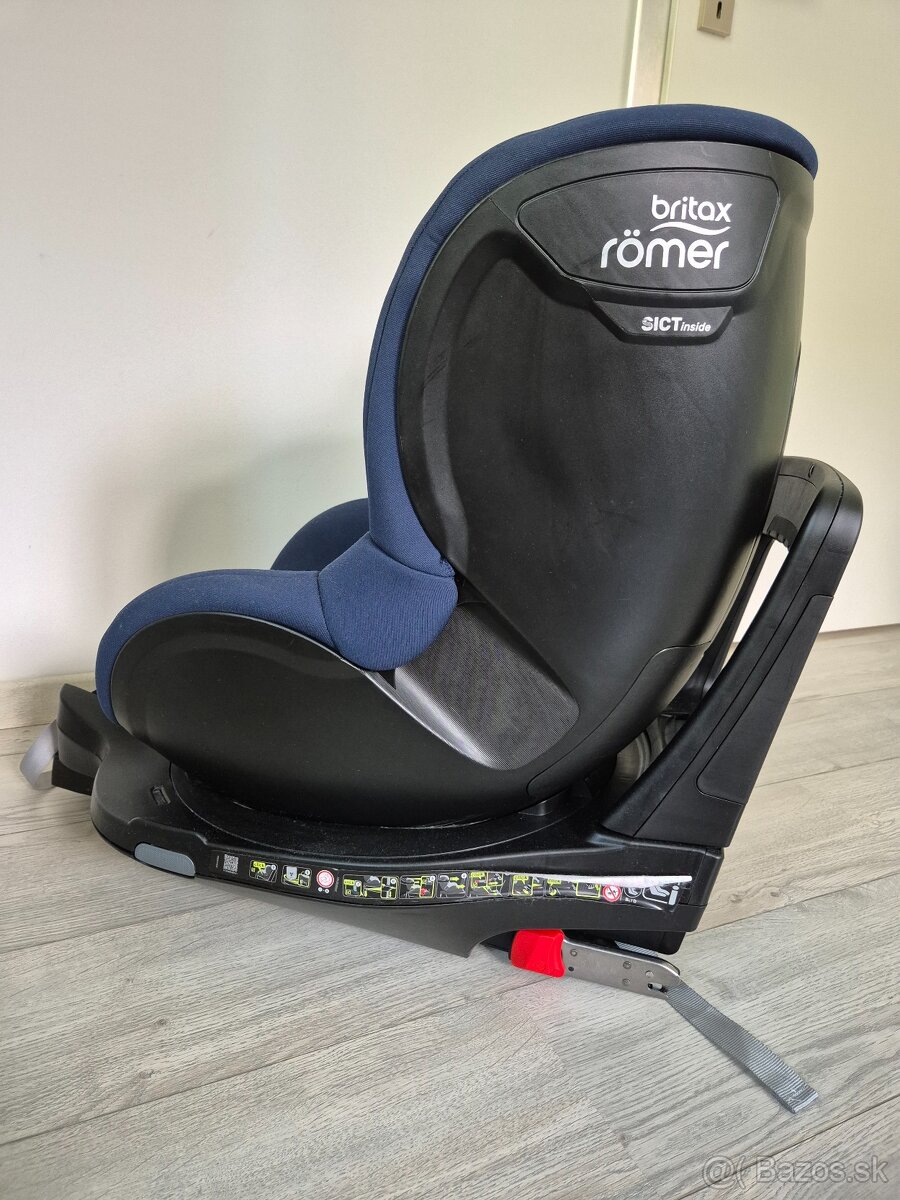 Britax Romer Dualfix M i-Size Moonlight Blue - 5
