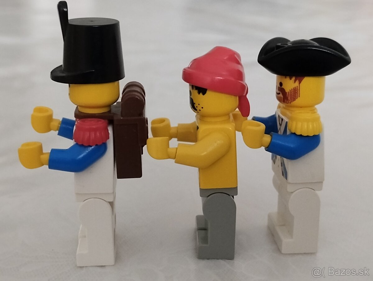 LEGO Pirates 6259 Broadside's Brig - 5